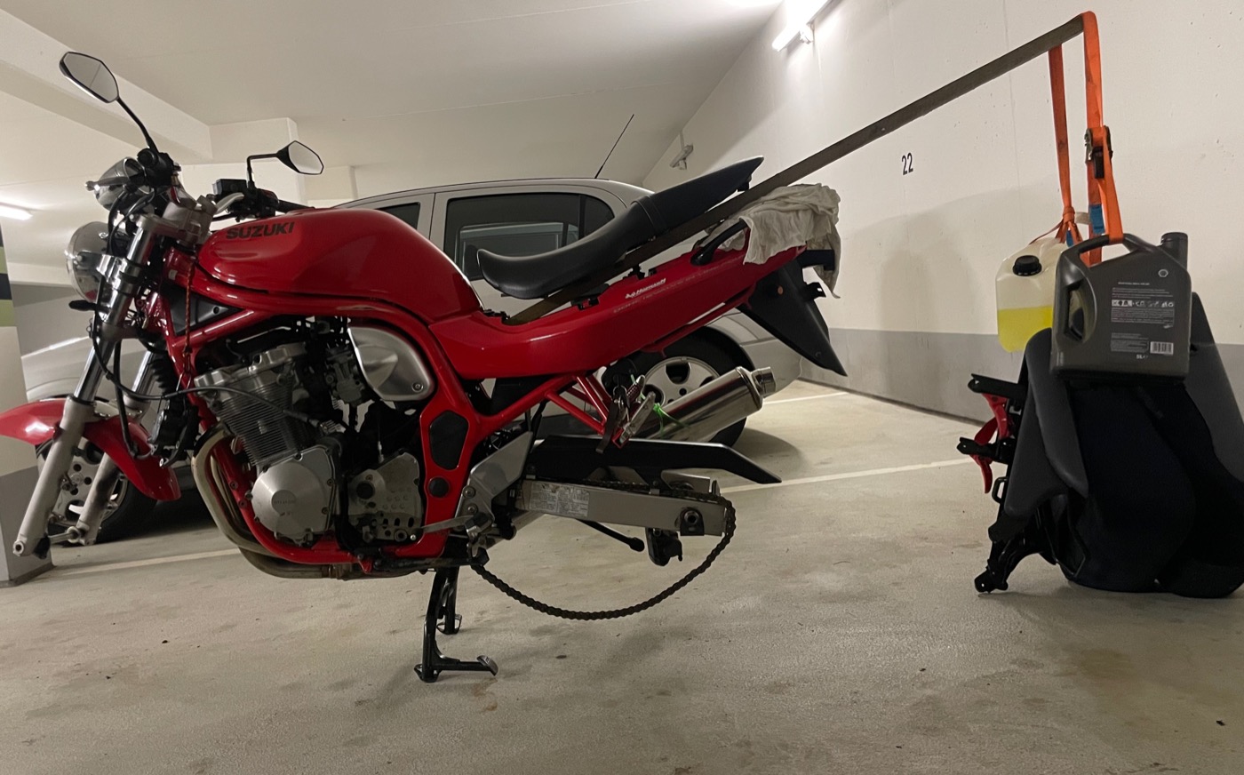 The Suzuki Bandit